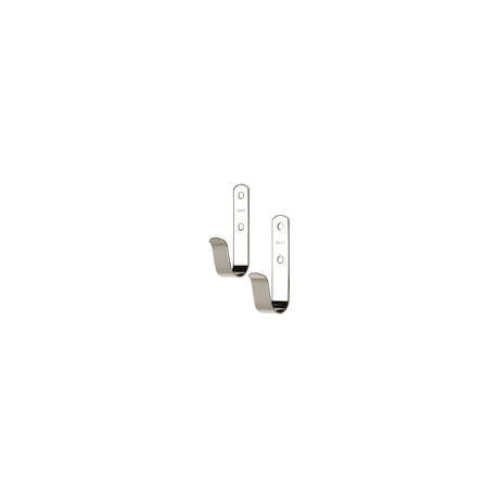 Seachoice Boat Hook Holders, Polished Stainless Steel, Holds 1-1/2 in. Diameter Poles - 50-71011 - official Seachoice product image 8