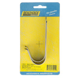 Seachoice Boat Hook Holders, Polished Stainless Steel, Holds 1-1/2 in. Diameter Poles - 50-71011 - official Seachoice product image 2