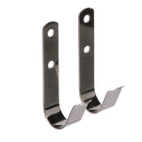 Seachoice Boat Hook Holders, Polished Stainless Steel, Holds 1-1/2 in. Diameter Poles - 50-71011 - official Seachoice product image 4