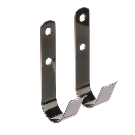 Seachoice Boat Hook Holders, Polished Stainless Steel, Holds 1-1/2 in. Diameter Poles - 50-71011 - official Seachoice product image 4