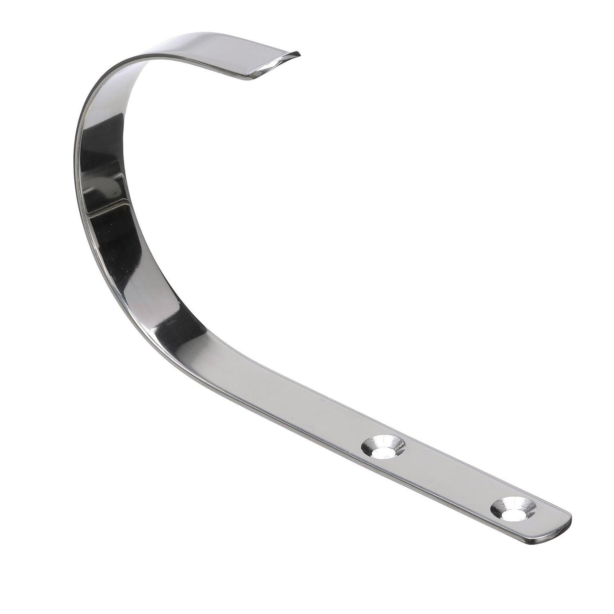 Seachoice Ring Buoy Bracket, Polished 304 Stainless Steel, 4 in. Opening - 50-71021