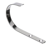 Seachoice Ring Buoy Bracket, Polished 304 Stainless Steel, 4 in. Opening - 50-71021 - official Seachoice product image 2