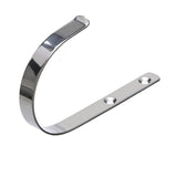 Seachoice Ring Buoy Bracket, Polished 304 Stainless Steel, 4 in. Opening - 50-71021 - official Seachoice product image 4