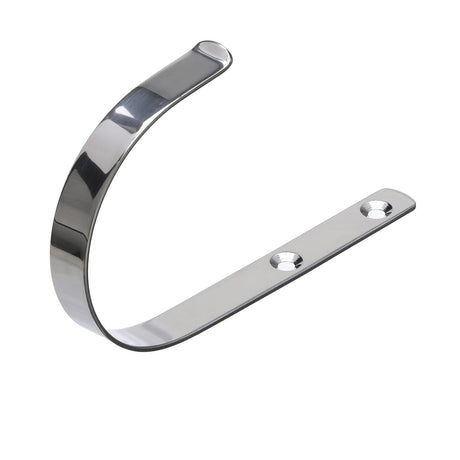 Seachoice Ring Buoy Bracket, Polished 304 Stainless Steel, 4 in. Opening - 50-71021 - official Seachoice product image 4