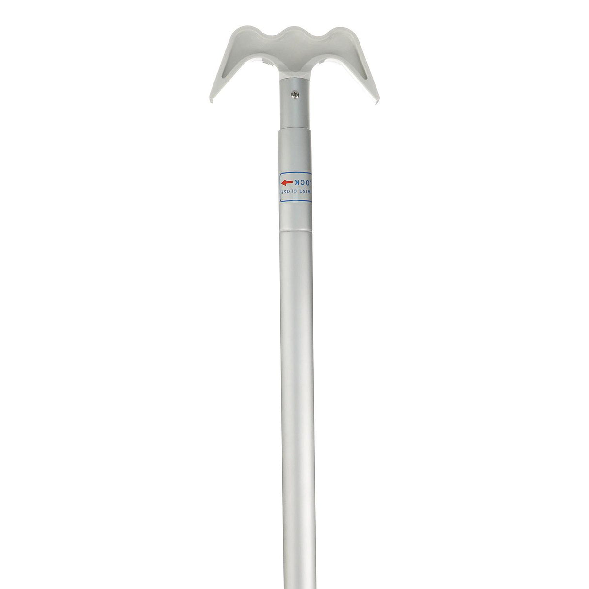 Seachoice Telescoping Paddle w/ Boat Hook, Anodized Aluminum, Floating - 71070 - official Seachoice product image 4