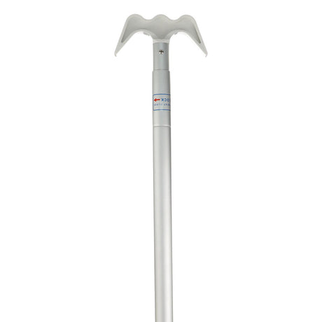 Seachoice Telescoping Paddle w/ Boat Hook, Anodized Aluminum, Floating - 71070 - official Seachoice product image 4