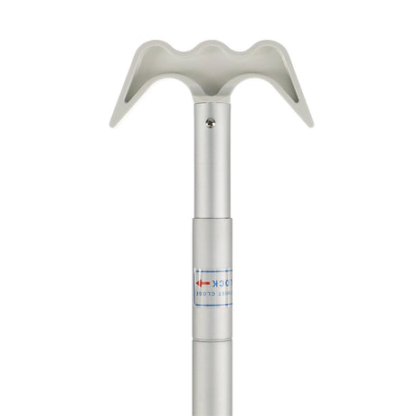 Seachoice Telescoping Paddle w/ Boat Hook, Anodized Aluminum, Floating - 71070 - official Seachoice product image 7