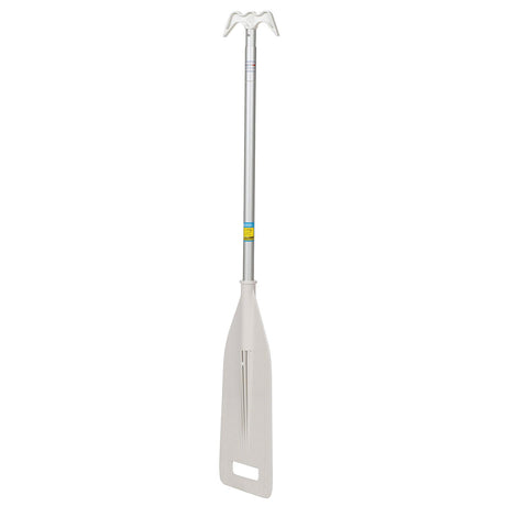 Seachoice Telescoping Paddle w/ Boat Hook, Anodized Aluminum, Floating - 71070 - official Seachoice product image 9