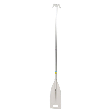 Seachoice Telescoping Paddle w/ Boat Hook, Anodized Aluminum, Floating - 71070 - official Seachoice product image 3