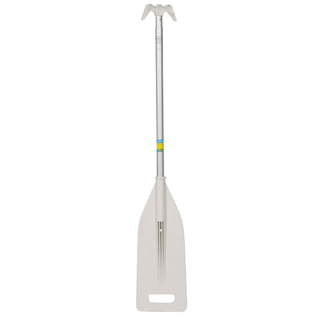 Seachoice Telescoping Paddle w/ Boat Hook, Anodized Aluminum, Floating - 71070 - official Seachoice product image 5