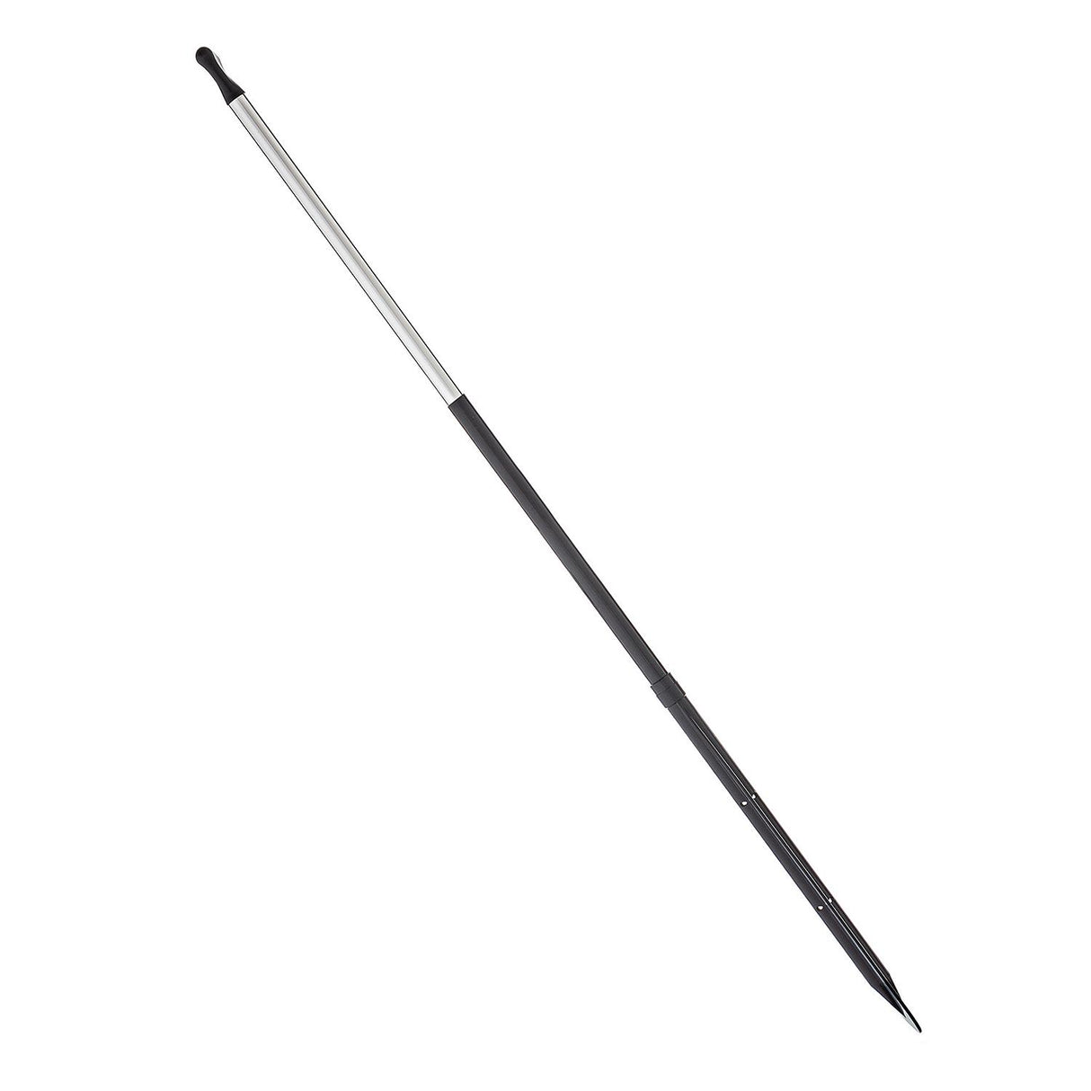 Seachoice 5 Ft. Synthetic Paddle w/ Aluminum Shaft, 1 In. Diameter Shaft, Palm Grip, 22 In. X 6-1/8 In. Blade, Black - 71124