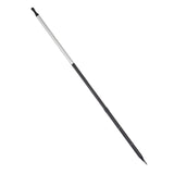 Seachoice 5 Ft. Synthetic Paddle w/ Aluminum Shaft, 1 In. Diameter Shaft, Palm Grip, 22 In. X 6-1/8 In. Blade, Black - 71124 - official Seachoice product image 2