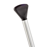 Seachoice 5 Ft. Synthetic Paddle w/ Aluminum Shaft, 1 In. Diameter Shaft, Palm Grip, 22 In. X 6-1/8 In. Blade, Black - 71124 - official Seachoice product image 8