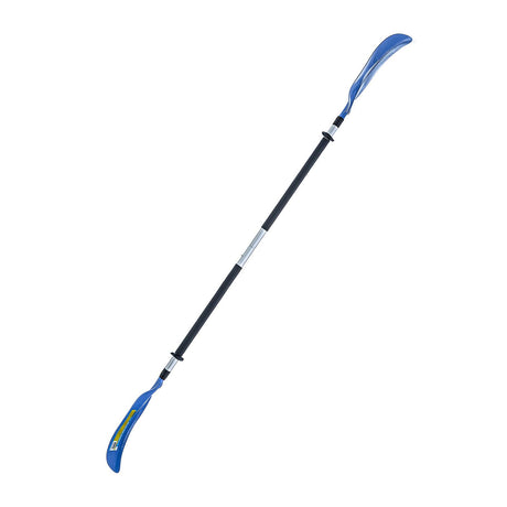 Seachoice 7 Ft. Curved-Blade Kayak Paddle, 2-Piece 1-1/8 in. Diameter Anodized Aluminum Shaft, 17 in. X 7-3/8 in. Blades - 71136 - official Seachoice product image 3