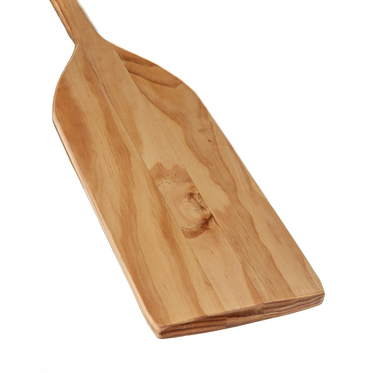 Seachoice 71144 4.5 Ft. Wood Paddle, New Zealand Pine Construction, 17-3/4 In. X 5-7/8 In. Blade, Wide Top Hand Grip, Clear Finish - 71144 - official Seachoice product image 5
