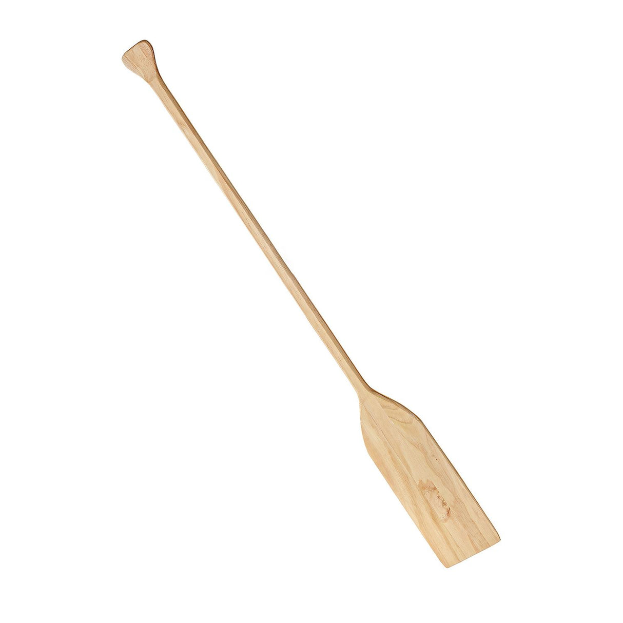 Seachoice 71144 4.5 Ft. Wood Paddle, New Zealand Pine Construction, 17-3/4 In. X 5-7/8 In. Blade, Wide Top Hand Grip, Clear Finish - 71144 - official Seachoice product image 7