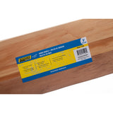 Seachoice 71146 5 Ft. Wood Paddle, New Zealand Pine Construction, 17-3/4 In. X 5-7/8 In. Blade, Wide Top Hand Grip, Clear Finish - 71146 - official Seachoice product image 5
