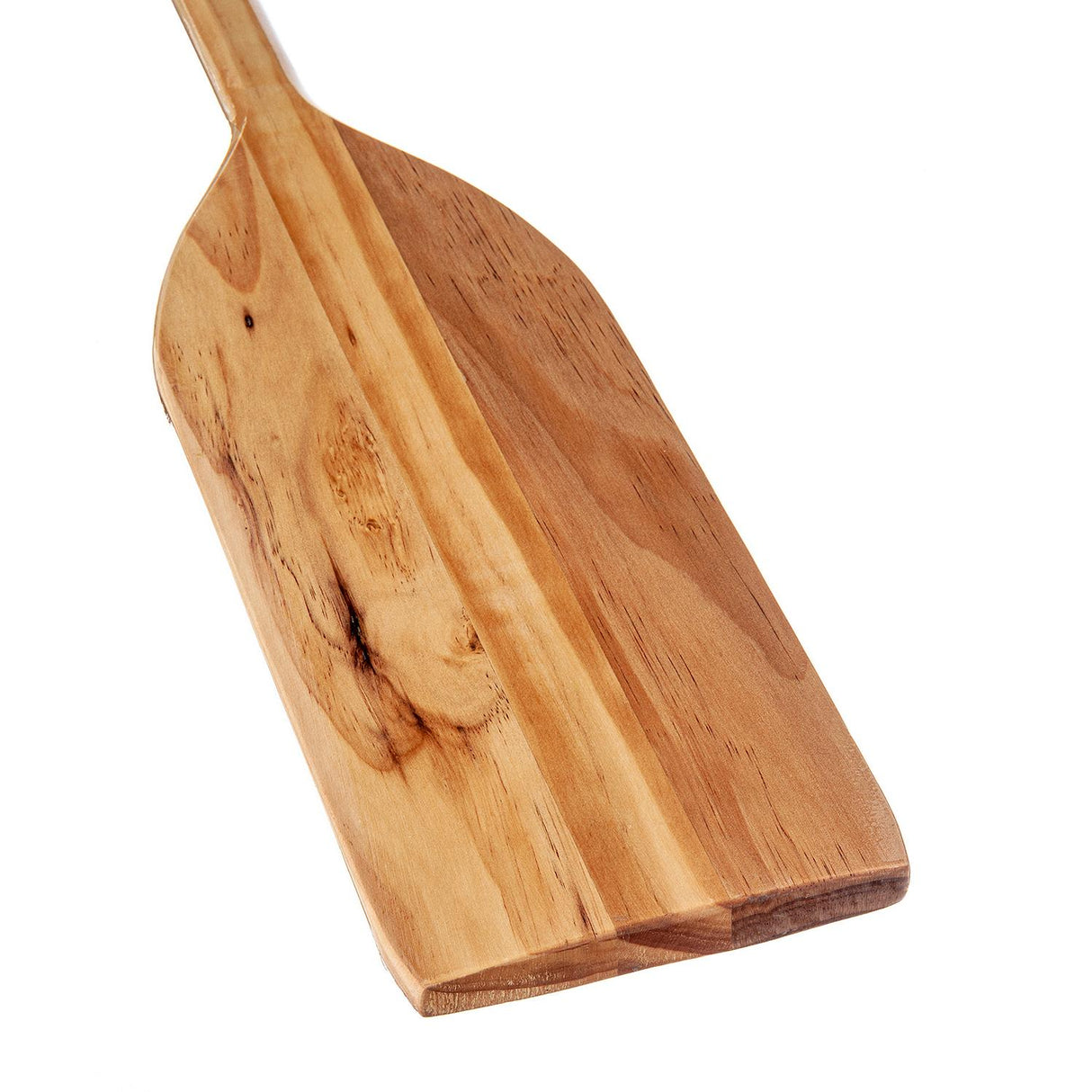 Seachoice 71146 5 Ft. Wood Paddle, New Zealand Pine Construction, 17-3/4 In. X 5-7/8 In. Blade, Wide Top Hand Grip, Clear Finish - 71146 - official Seachoice product image 4
