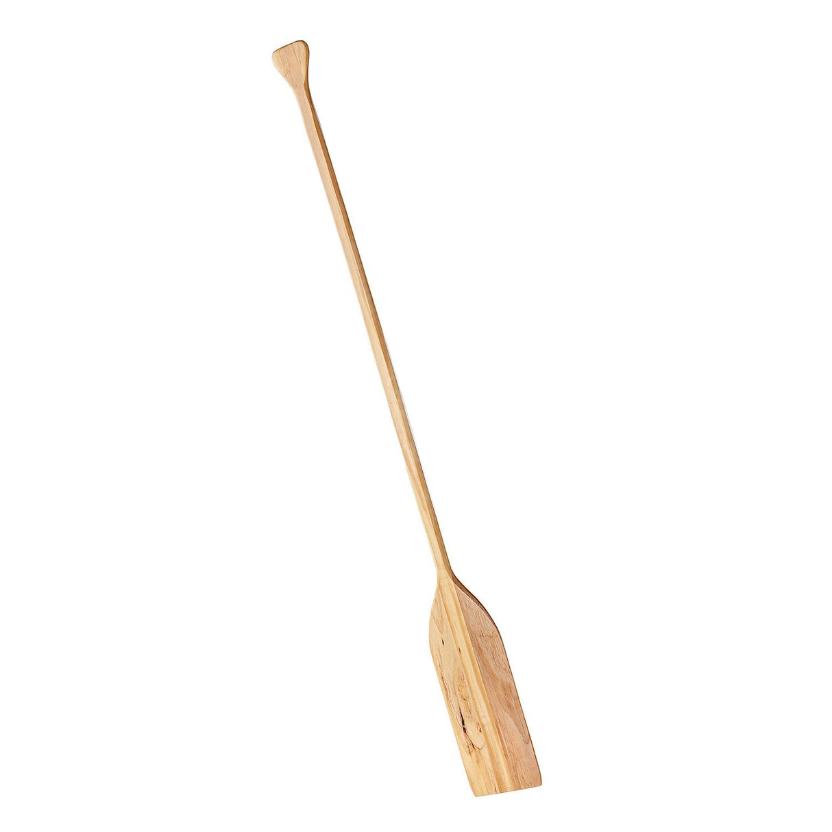 Seachoice 71146 5 Ft. Wood Paddle, New Zealand Pine Construction, 17-3/4 In. X 5-7/8 In. Blade, Wide Top Hand Grip, Clear Finish - 71146 - official Seachoice product image 6