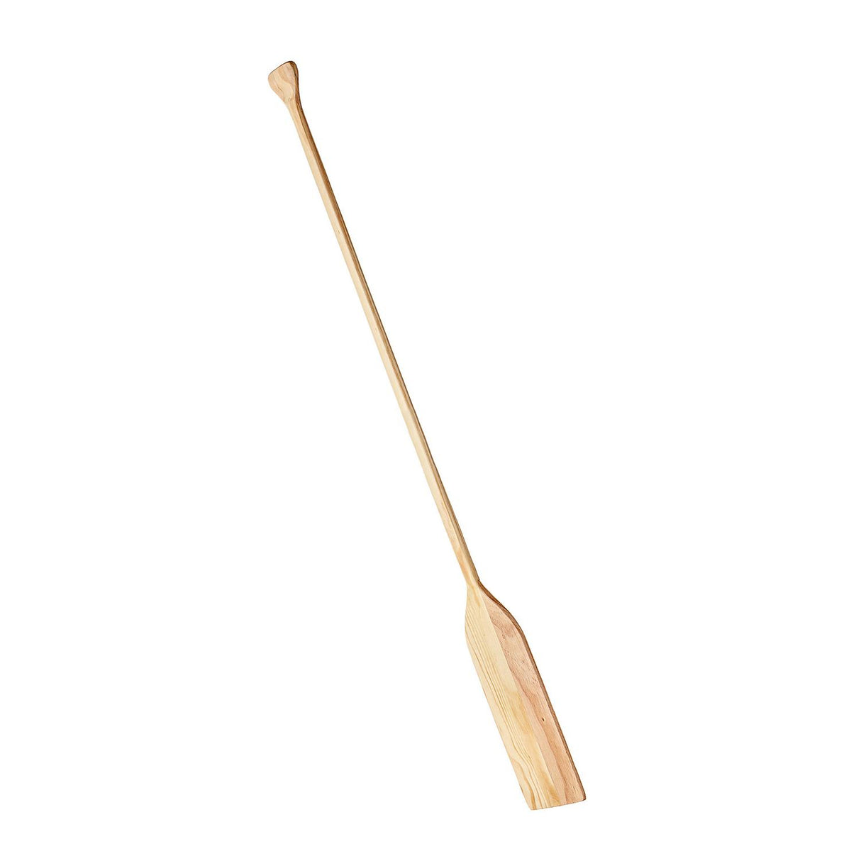 Seachoice 71147 5.5 Ft. Wood Paddle, New Zealand Pine Construction, 19-11/16 In. X 5-7/8 In. Blade, Wide Top Hand Grip, Clear Finish - 71147 - official Seachoice product image 3