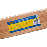 Seachoice 71151 5 Ft. Wood Oar, New Zealand Pine Construction, 19-11/16 In. X 4-5/16 In. Blade, Comfort Grip, Clear Finish - 71151 - official Seachoice product image 2