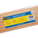 Seachoice 71154 6 Ft. Wood Oar, New Zealand Pine Construction, 21-1/4 in. X 4-5/16 in. Blade, Comfort Grip, Clear Finish - 71154 - official Seachoice product image 2