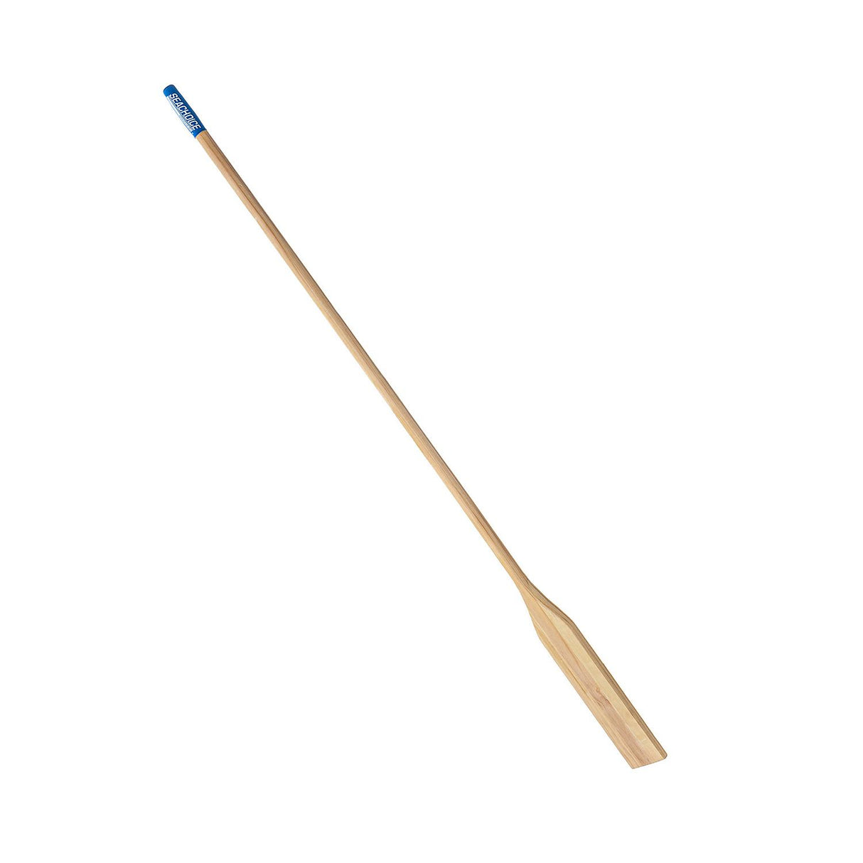 Seachoice 71156 6.5 Ft. Wood Oar, New Zealand Pine Construction, 21-1/4 In. X 4-5/16 In. Blade, Comfort Grip, Clear Finish - 71156 - official Seachoice product image 4