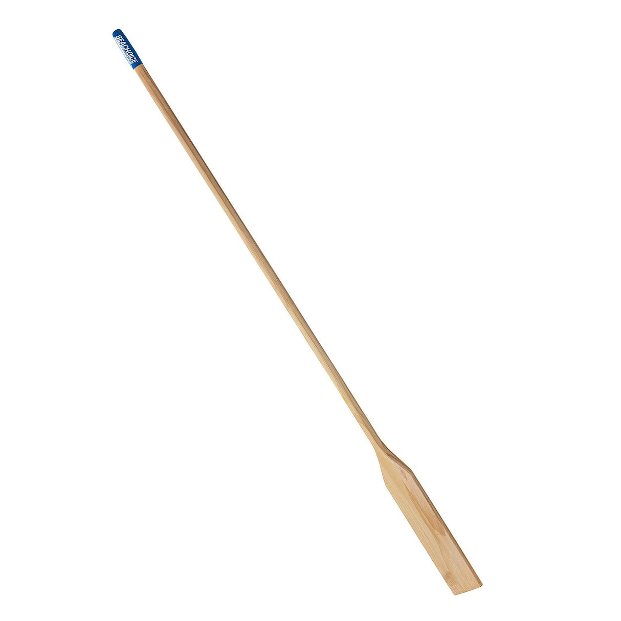 Seachoice 71157 7 Ft. Wood Oar, New Zealand Pine Construction, 21-1/4 In. X 4-5/16 In. Blade, Comfort Grip, Clear Finish - 71157 - official Seachoice product image 6