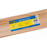 Seachoice 71158 8 Ft. Wood Oar, New Zealand Pine Construction, 21-1/4 in. X 4-5/16 in. Blade, Comfort Grip, Clear Finish - 71158 - official Seachoice product image 5