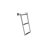 Seachoice Telescoping Transom Mount Ladder, Stainless Steel, 3 Steps, 300 Lb. Capacity - 71221 - official Seachoice product image 9