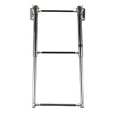 Seachoice Telescoping Transom Mount Ladder, Stainless Steel, 3 Steps, 300 Lb. Capacity - 71221 - official Seachoice product image 3