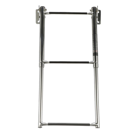 Seachoice Telescoping Transom Mount Ladder, Stainless Steel, 3 Steps, 300 Lb. Capacity - 71221 - official Seachoice product image 3