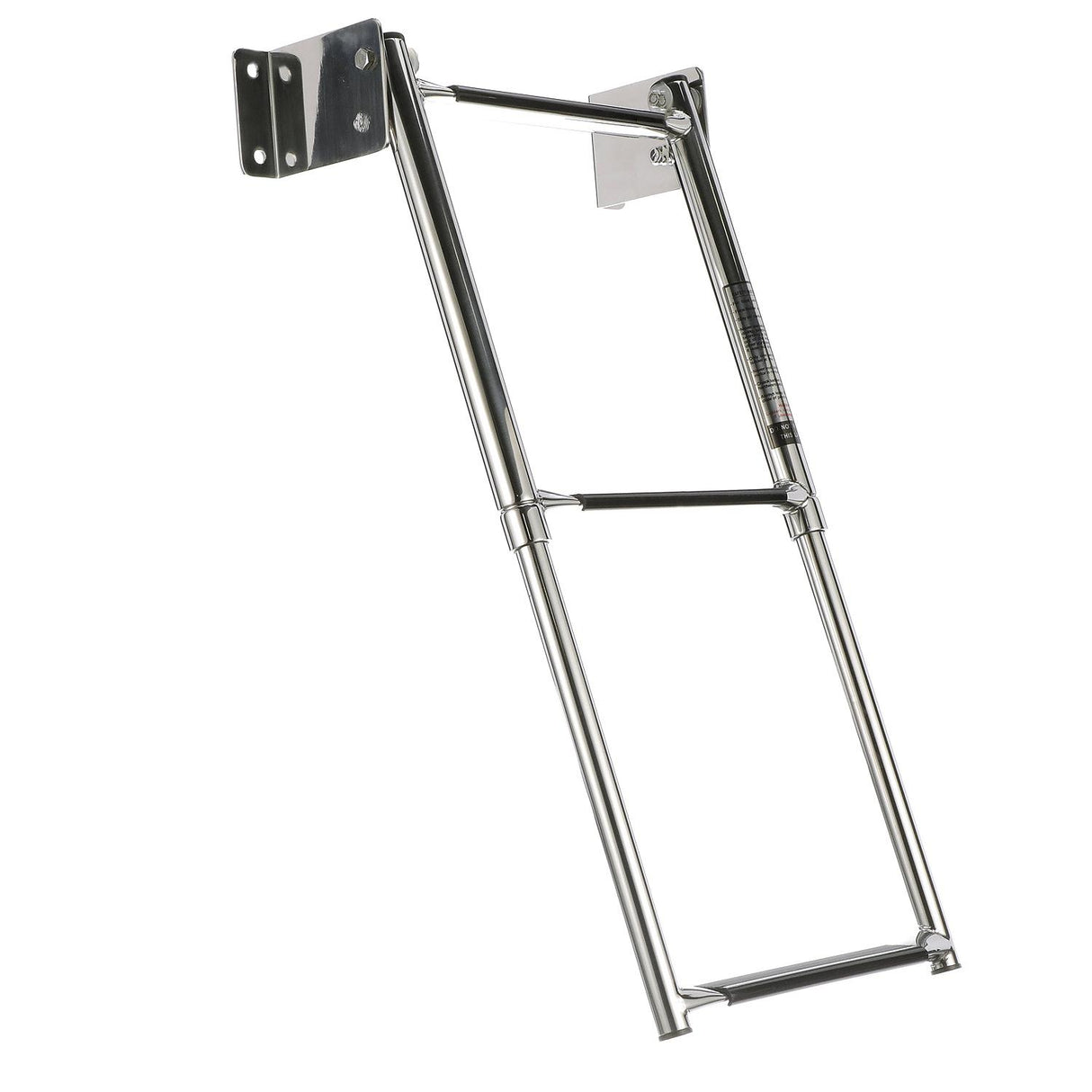 Seachoice Telescoping Transom Mount Ladder, Stainless Steel, 3 Steps, 300 Lb. Capacity - 71221 - official Seachoice product image 8