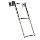 Seachoice Telescoping Transom Mount Ladder, Stainless Steel, 3 Steps, 300 Lb. Capacity - 71221 - official Seachoice product image 8