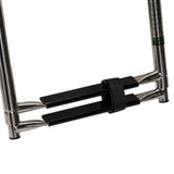 Seachoice Telescoping Transom Mount Ladder, Stainless Steel, 3 Steps, 300 Lb. Capacity - 71221 - official Seachoice product image 7