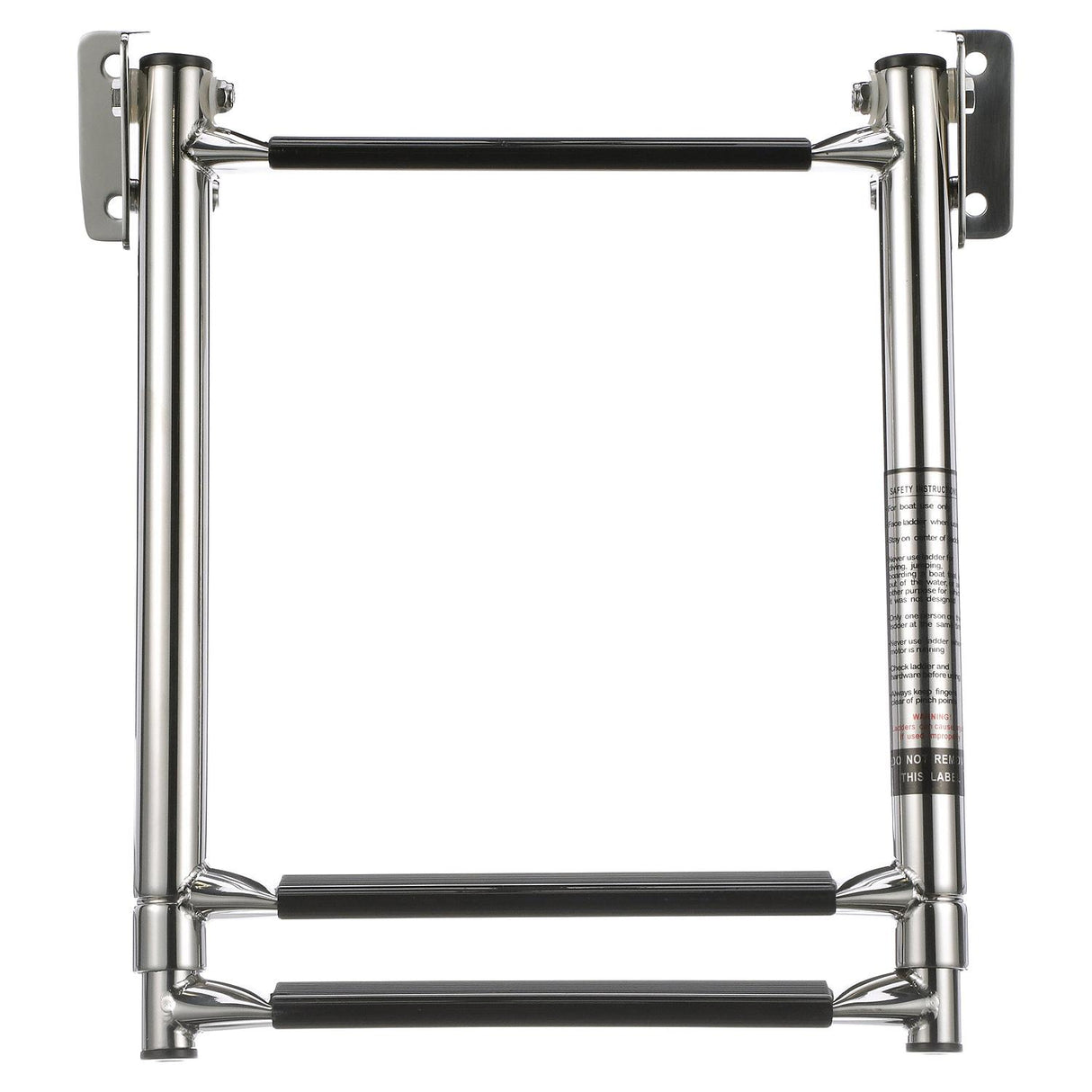 Seachoice Telescoping Transom Mount Ladder, Stainless Steel, 3 Steps, 300 Lb. Capacity - 71221 - official Seachoice product image 4