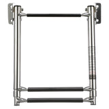 Seachoice Telescoping Transom Mount Ladder, Stainless Steel, 3 Steps, 300 Lb. Capacity - 71221 - official Seachoice product image 4