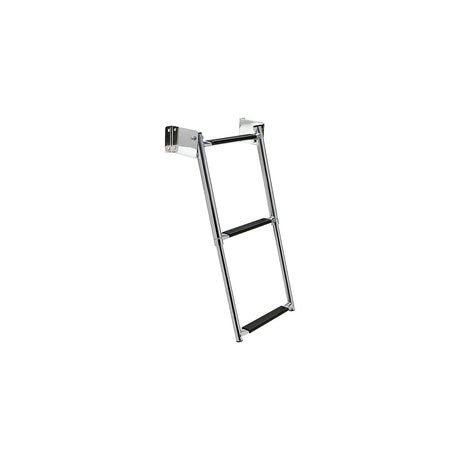 Seachoice Telescoping Transom Mount Ladder, Stainless Steel, 4 Steps, 300 Lb. Capacity - 71231 - official Seachoice product image 9