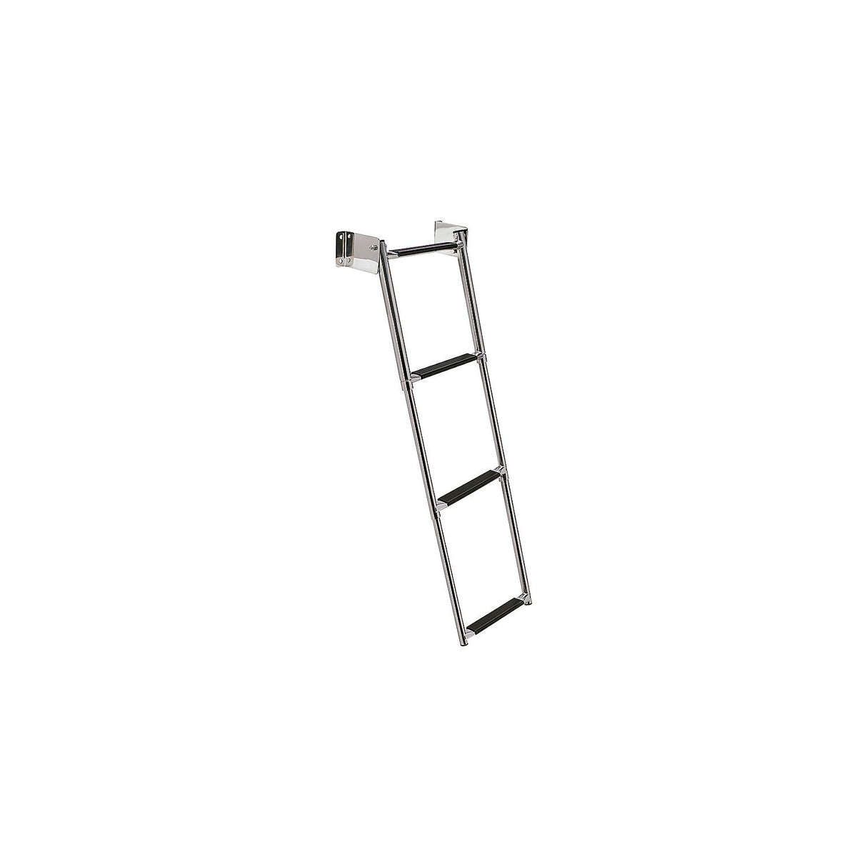 Seachoice Telescoping Transom Mount Ladder, Stainless Steel, 4 Steps, 300 Lb. Capacity - 71231 - official Seachoice product image 8