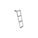 Seachoice Telescoping Transom Mount Ladder, Stainless Steel, 4 Steps, 300 Lb. Capacity - 71231 - official Seachoice product image 8