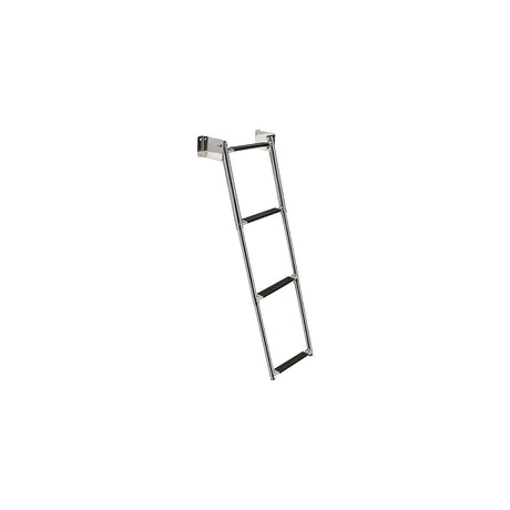 Seachoice Telescoping Transom Mount Ladder, Stainless Steel, 4 Steps, 300 Lb. Capacity - 71231 - official Seachoice product image 8