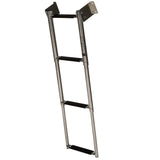 Seachoice Telescoping Transom Mount Ladder, Stainless Steel, 4 Steps, 300 Lb. Capacity - 71231 - official Seachoice product image 6