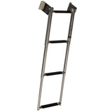 Seachoice Telescoping Transom Mount Ladder, Stainless Steel, 4 Steps, 300 Lb. Capacity - 71231 - official Seachoice product image 4