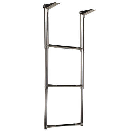 Seachoice 71301 Top Mount Telescoping Ladder for Universal Swim Platform, Stainless Steel Tubing, 3 Step, Ladder Only - 71301 - official Seachoice product image 8