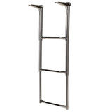 Seachoice 71301 Top Mount Telescoping Ladder for Universal Swim Platform, Stainless Steel Tubing, 3 Step, Ladder Only - 71301 - official Seachoice product image 5