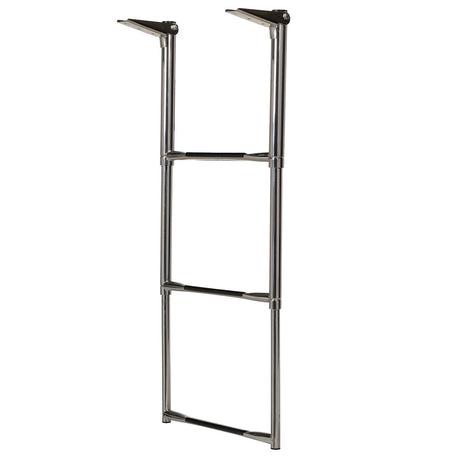 Seachoice 71301 Top Mount Telescoping Ladder for Universal Swim Platform, Stainless Steel Tubing, 3 Step, Ladder Only - 71301 - official Seachoice product image 5