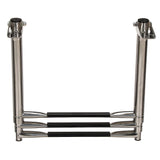 Seachoice 71301 Top Mount Telescoping Ladder for Universal Swim Platform, Stainless Steel Tubing, 3 Step, Ladder Only - 71301 - official Seachoice product image 4