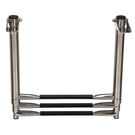 Seachoice 71301 Top Mount Telescoping Ladder for Universal Swim Platform, Stainless Steel Tubing, 3 Step, Ladder Only - 71301 - official Seachoice product image 4