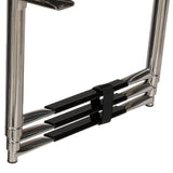 Seachoice 71301 Top Mount Telescoping Ladder for Universal Swim Platform, Stainless Steel Tubing, 3 Step, Ladder Only - 71301 - official Seachoice product image 2