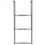 Seachoice 71301 Top Mount Telescoping Ladder for Universal Swim Platform, Stainless Steel Tubing, 3 Step, Ladder Only - 71301 - official Seachoice product image 3